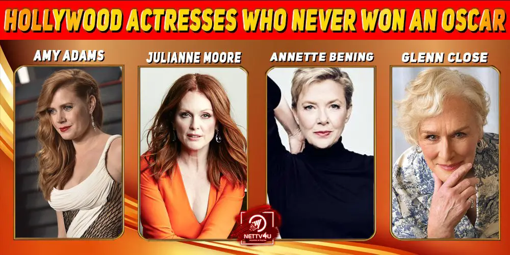 Hollywood Actresses Who Never Won A Oscar