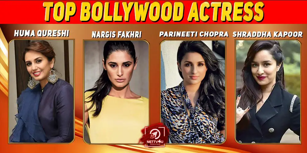 Top 10 Bollywood actress