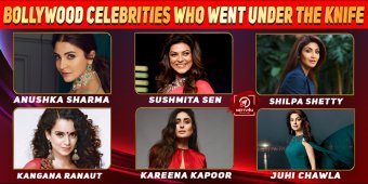 Bollywood Celebrities Who Went Under The Knife