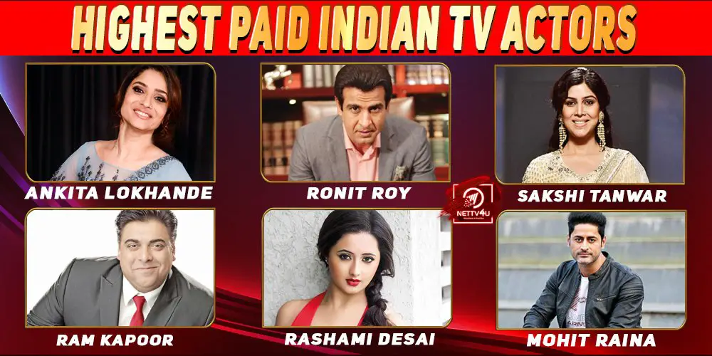 Top 10 Highest Paid Indian TV Actors