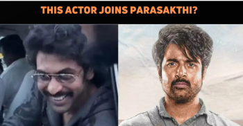 Rana Daggubati Joins Parasakthi?