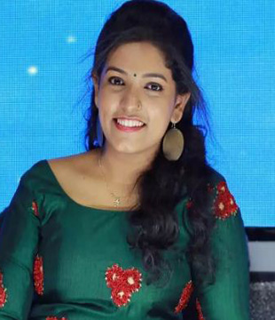 Malayalam Singer Ashima Manoj