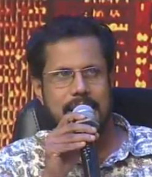 Malayalam Singer Firoz Babu