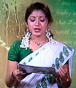 Malayalam Vj Geethu Thulasi