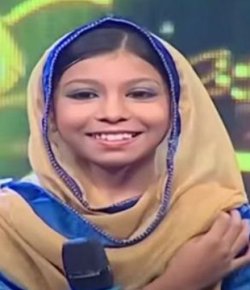 Rifa Mol Malayalam Singer