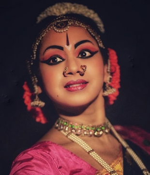 Kannada Dancer Sparsha Shenoy