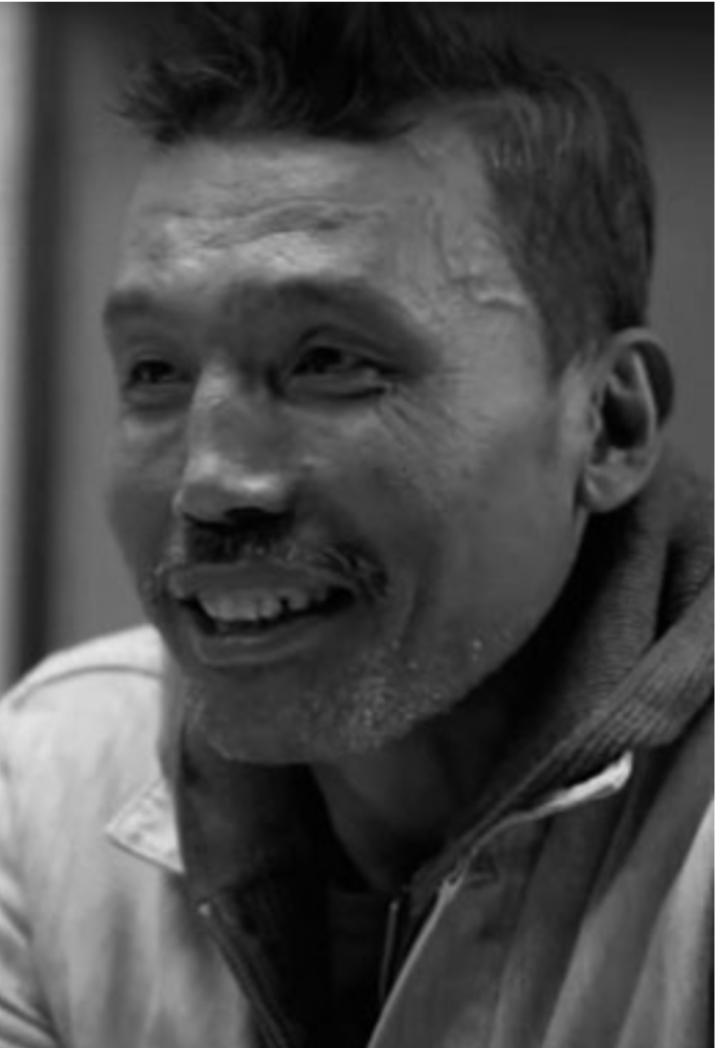 Nepali Writer Chetan Gurung