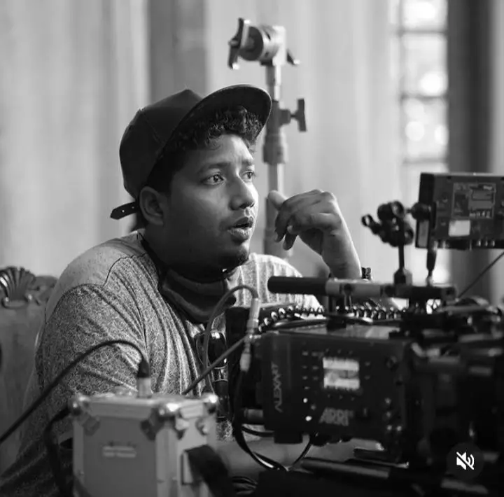 Malayalam Cinematographer Gikku Jacob Peter