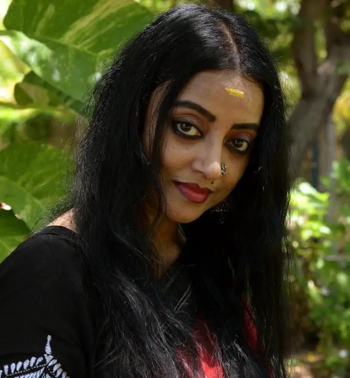 Malayalam Actress Kadambari Shivaya