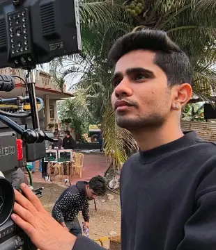 Marathi Cinematographer Gaurav Malji