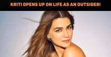 Kriti Sanon Reveals The Condition Of Outsiders In Bollywood
