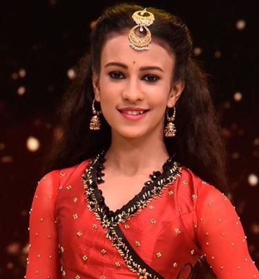 Hindi Dancer Siza Roy