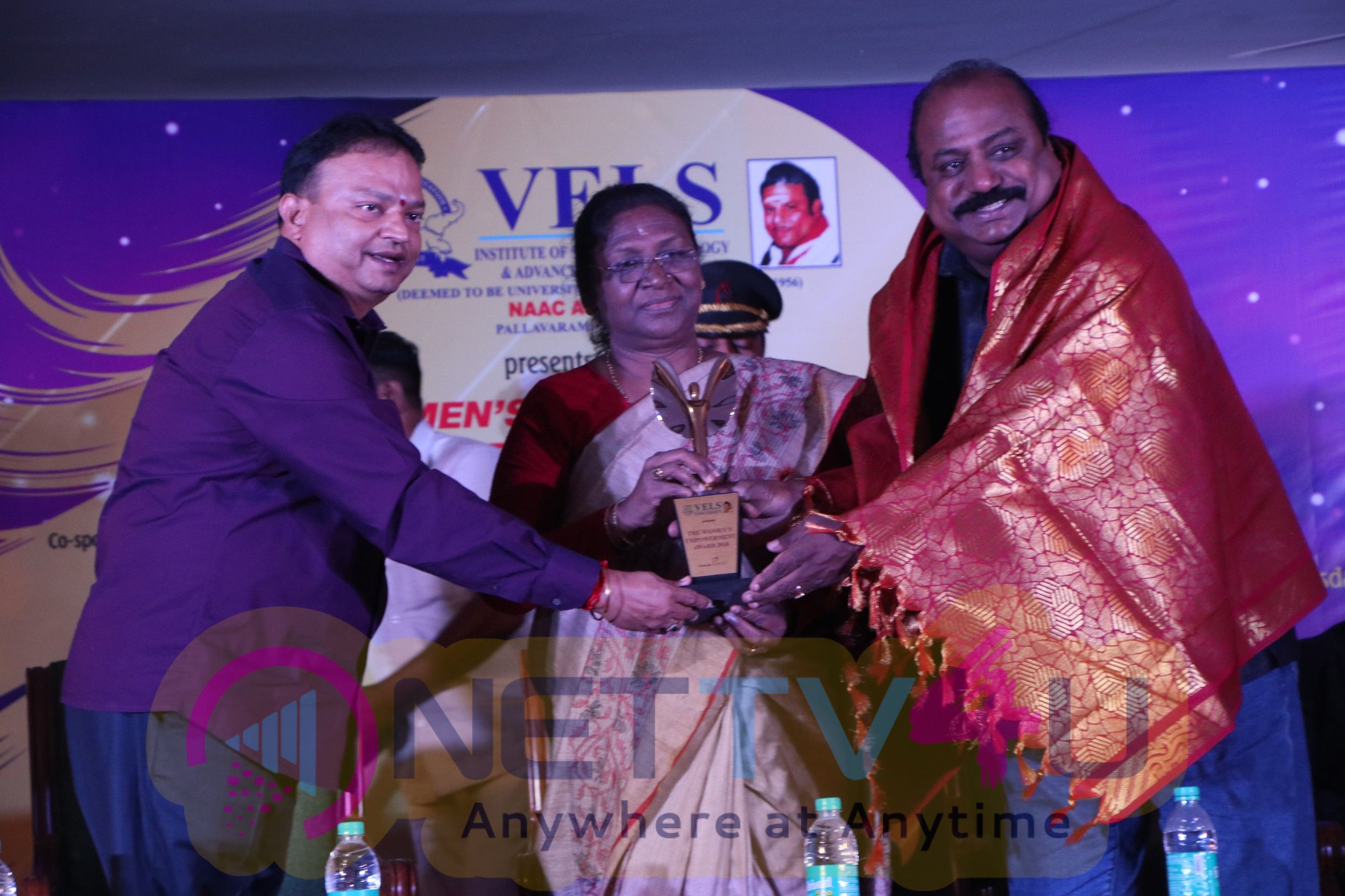Vels University Panache Events & Branding - The Womens Empowerment Award 2018 Pics Tamil Gallery
