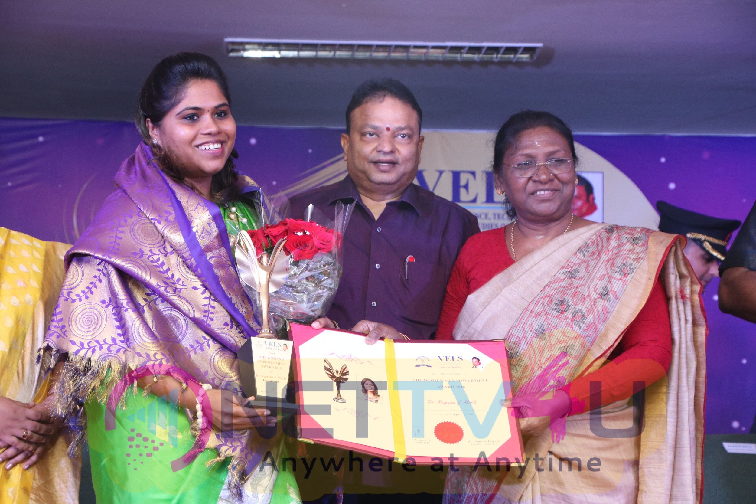 Vels University Panache Events & Branding - The Womens Empowerment Award 2018 Pics Tamil Gallery