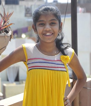 Hindi Child Artist Aditi Inamdar