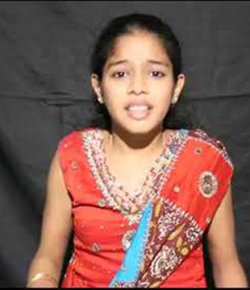 Ekta Sawant Hindi Child Artist