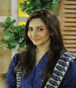 Pari Hashmi Urdu TV-Actress
