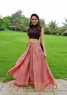 Actress Pragya Jaiswal Latest Stunning Pics Telugu Gallery