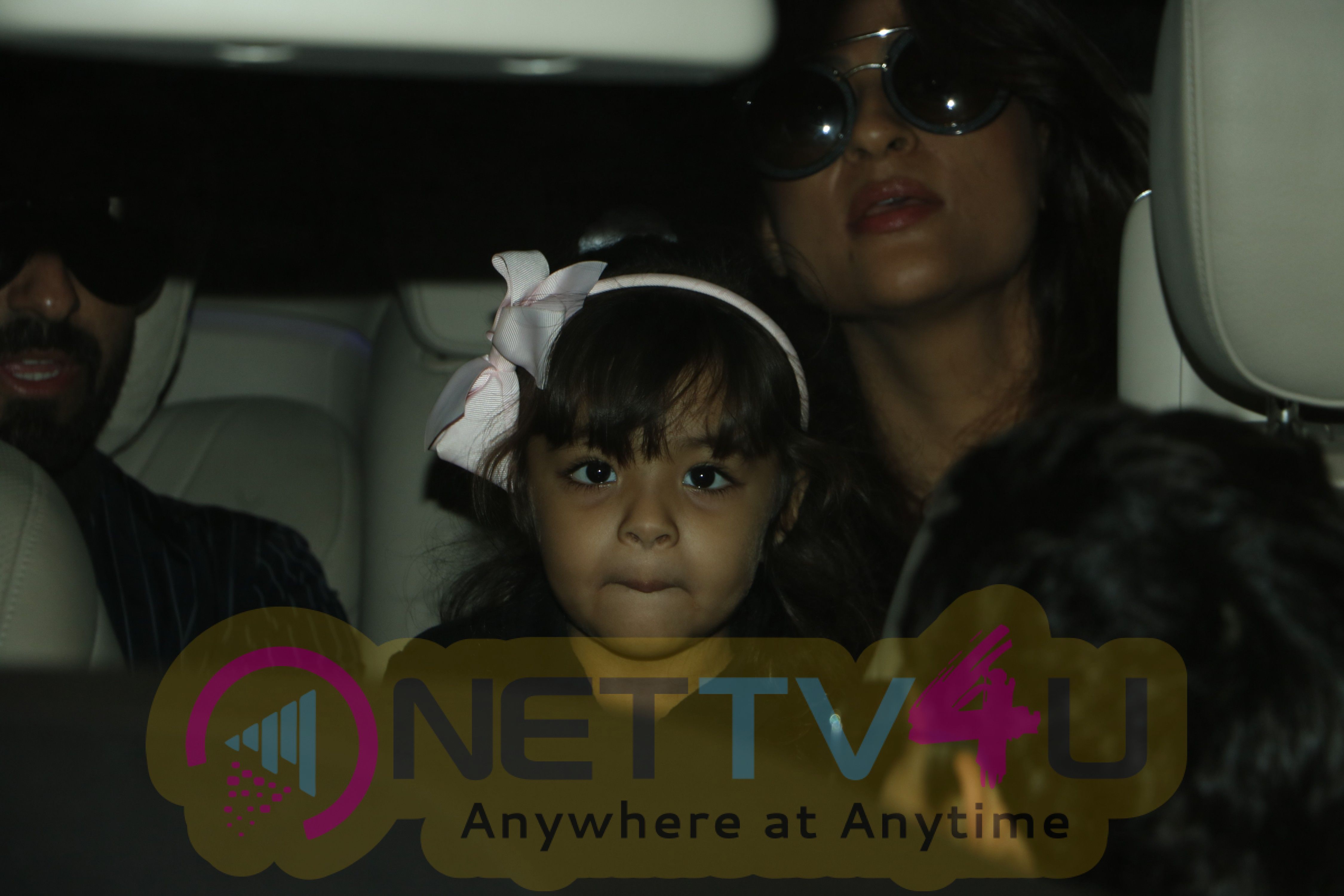 Ayushmann Khurrana Spotted At Airport With Family Photos Hindi Gallery