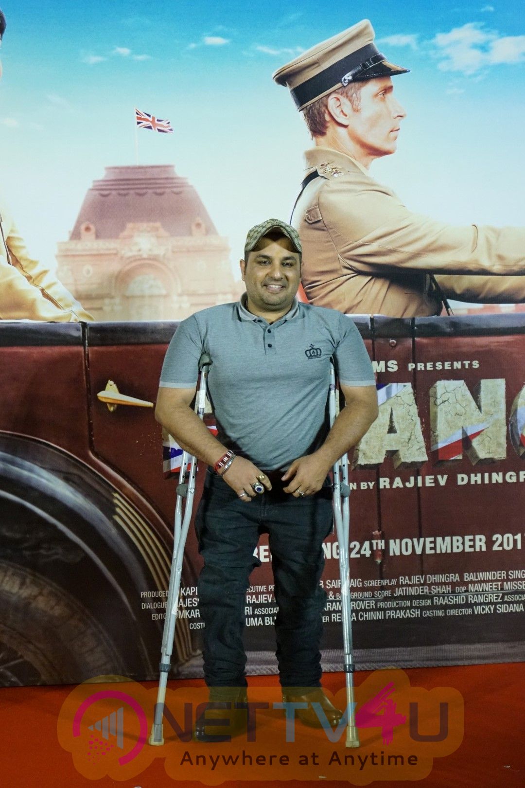 Trailer Launch Of Firangi With Kapil Sharma Photos Hindi Gallery