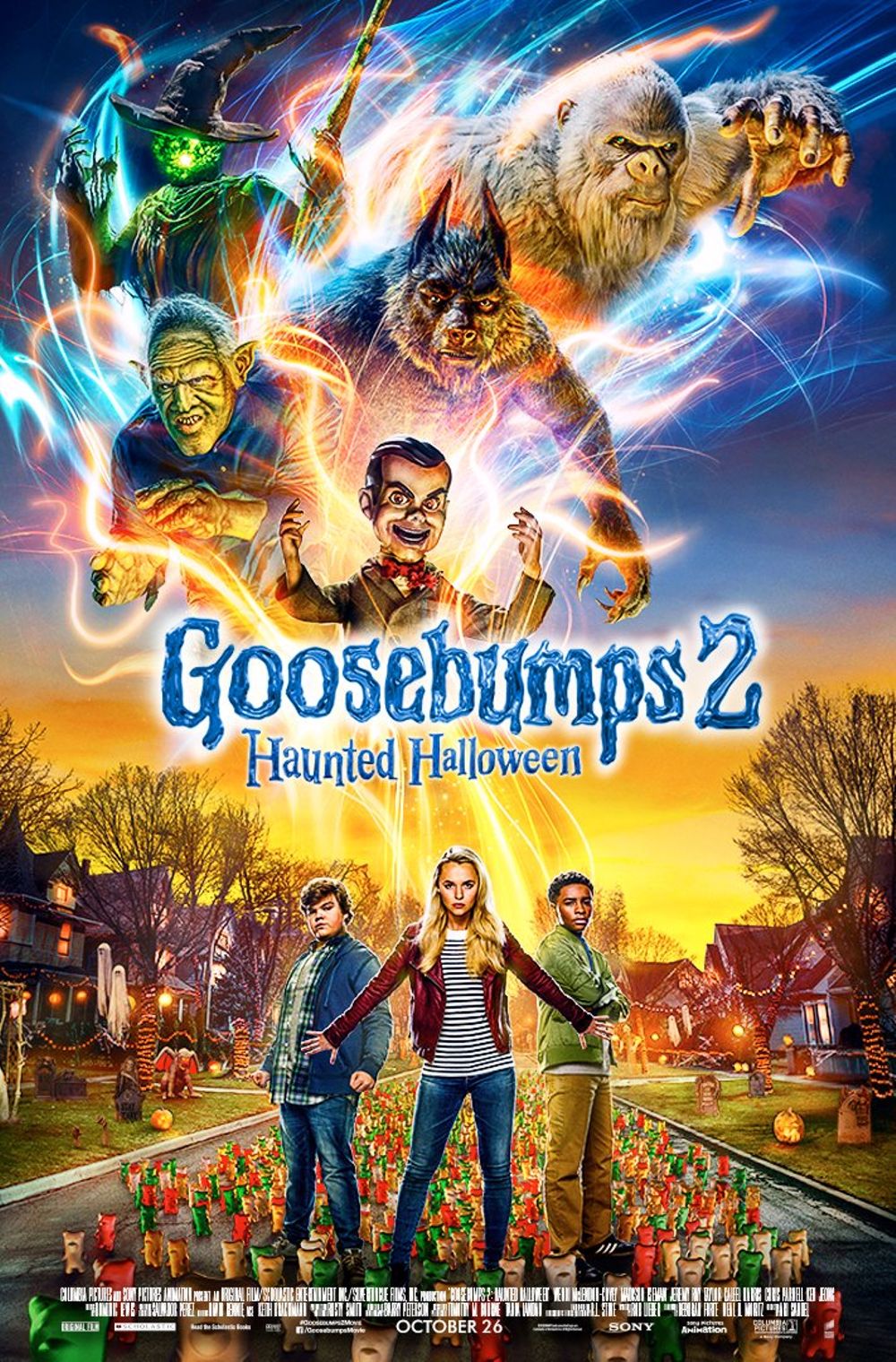 Goosebumps 2: Haunted Halloween Movie Review