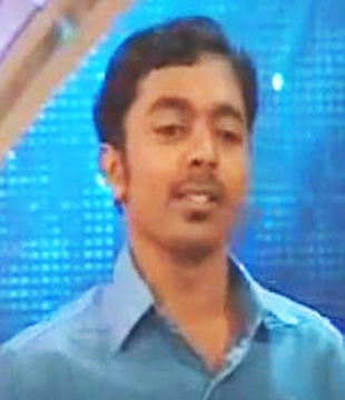 Malayalam Singer Jeevan P Kumar