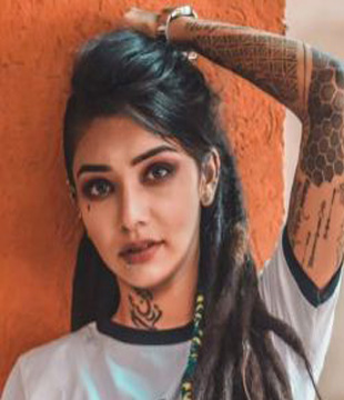 Jia Mustafa gets inked  Times of India