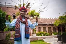 Hindi Musician Zakir Khan Langha