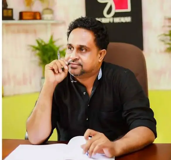 Sinhala Writer Chalaka Ranasooriya