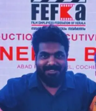 Malayalam Production Manager Liju Naderi