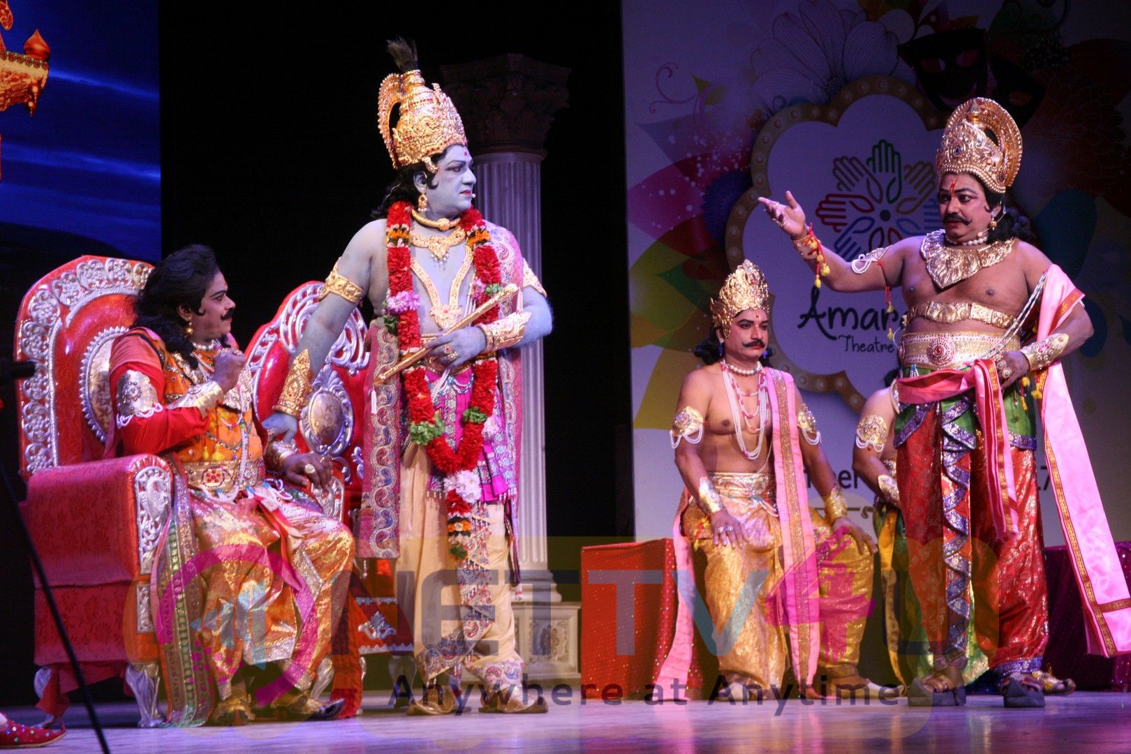 Chitrangada Singh At The Inauguration Of Amaravati Theatre Festival Pics Hindi Gallery