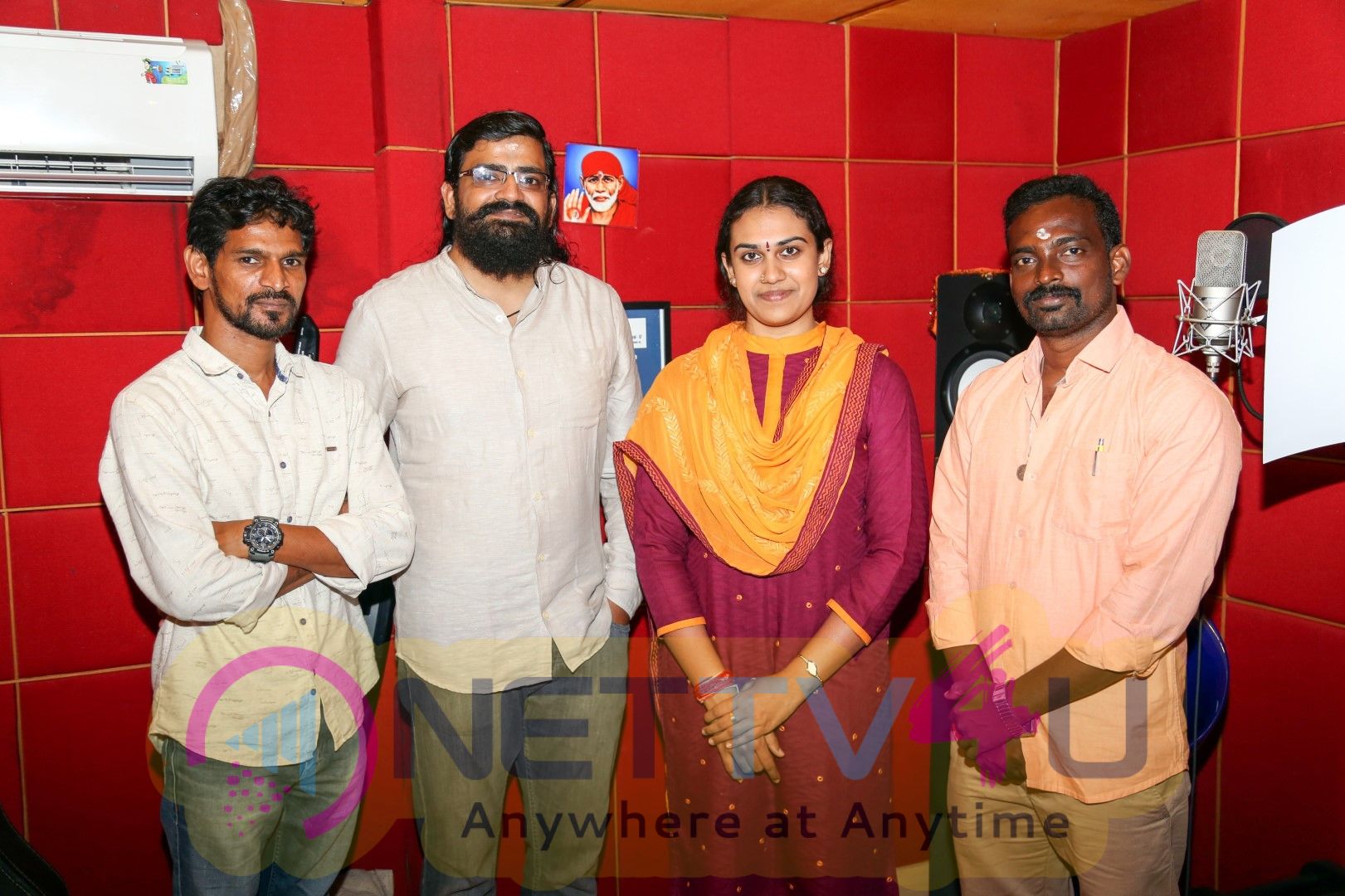 S.Aishwarya Sings For Kural 388 Movie Pics Tamil Gallery