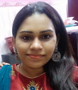 Tamil News Reader Charanya