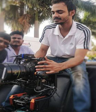 Hindi Cinematographer Arun Ramachandran