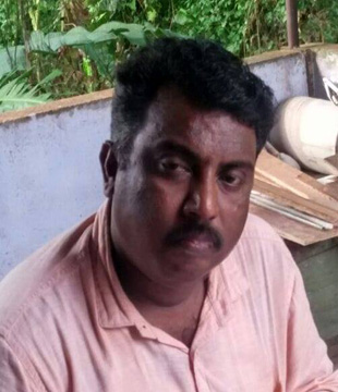 Malayalam Scriptwriter Biju Kumbalam