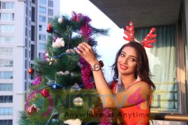 Actress Heena Panchal As Sexy Santa Christmas Photo Shoot Hindi Gallery