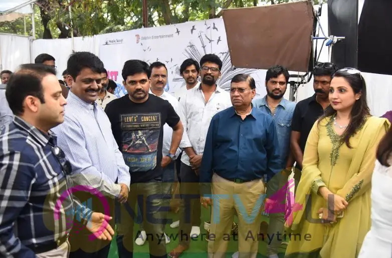 First Rank Raju Movie Launch Photos Telugu Gallery