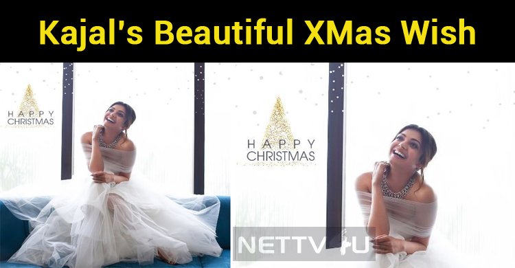 Kajal Aggarwal’s Beautiful Christmas Picture!