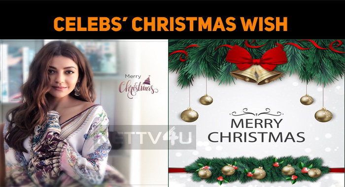 Happy Christmas - Celebrities’ Christmas Wish!