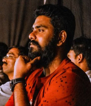 Hindi Theatre Artist Sanket Halade