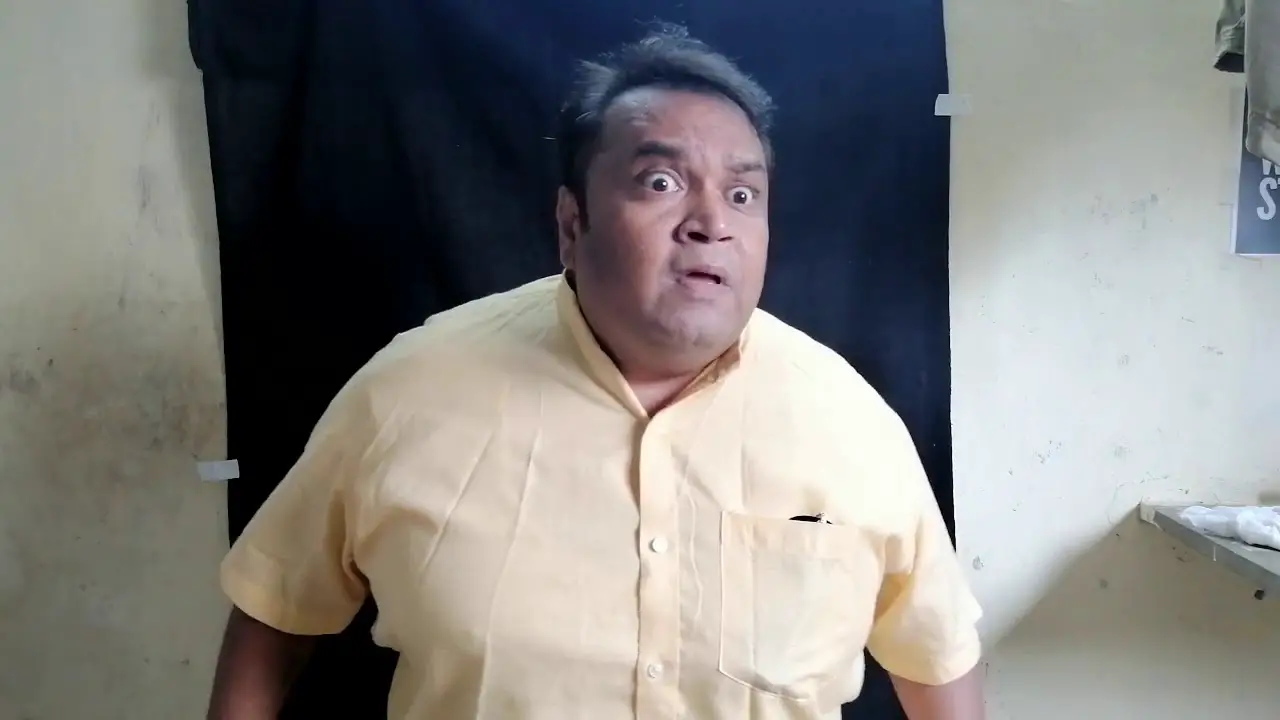 Marathi Actor Santosh Sarode