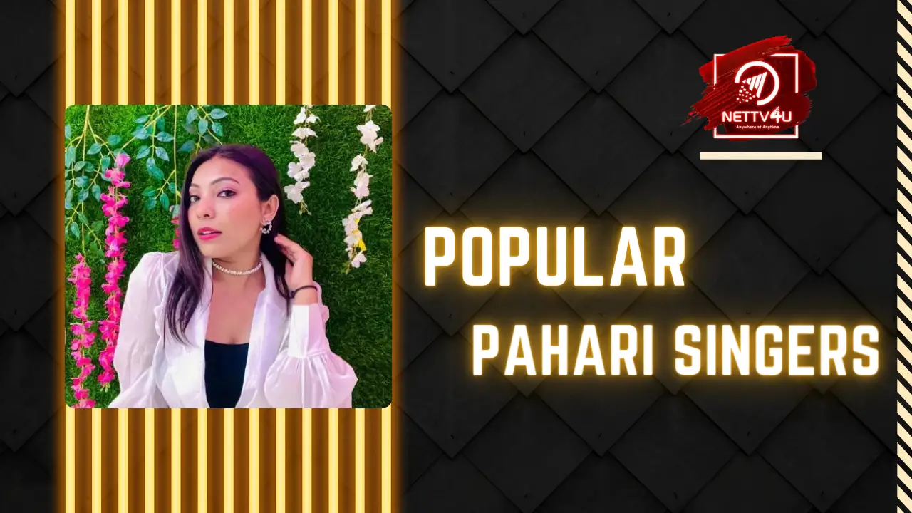 Popular Pahari Singers