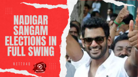 Nadigar Sangam Elections In Full Swing