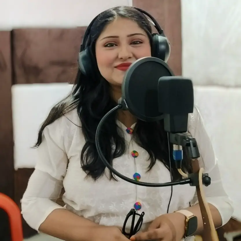 Bengali Singer Soumita Saha
