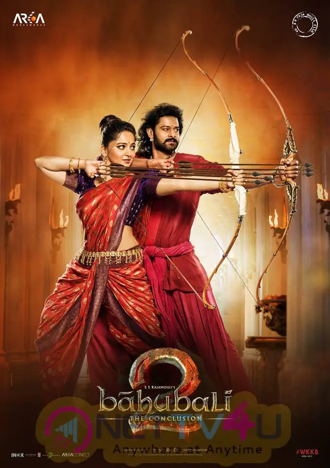 Baahubali 2 Movie Latest Grand Poster Tamil Gallery