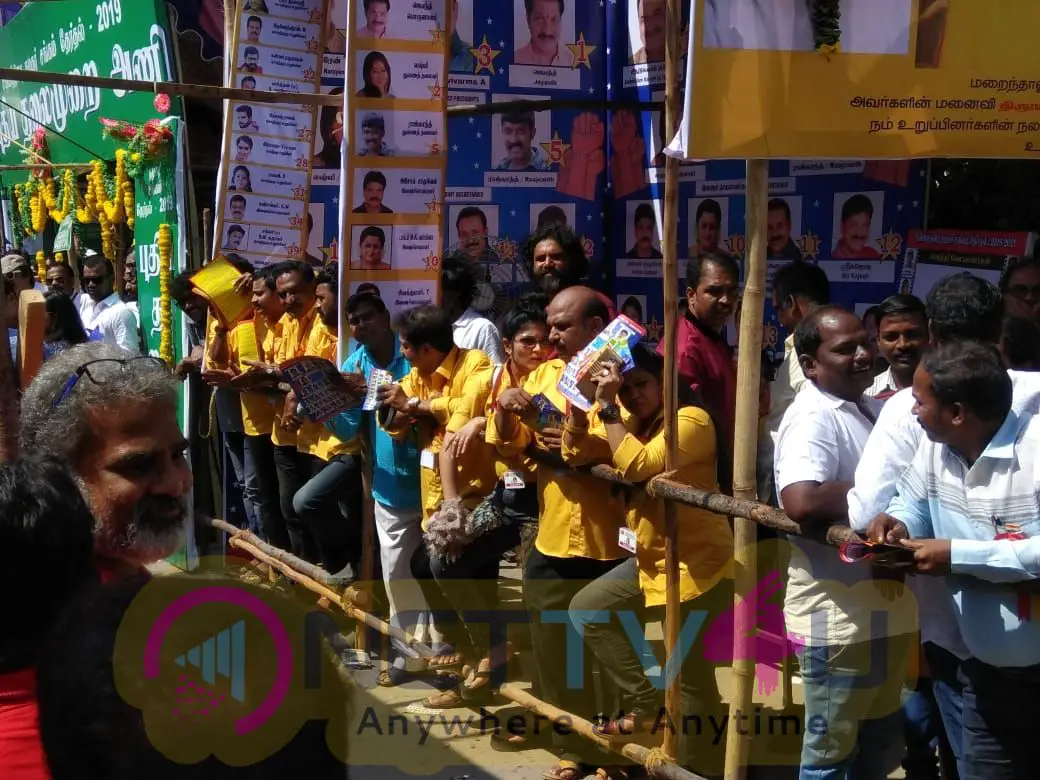 Chinnathirai Nadigar Sangam Election Event Stills Tamil Gallery
