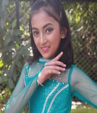 Hindi Dancer Anwesha Bhatia