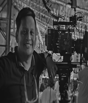 Hindi Cinematographer Hriday Gogoi