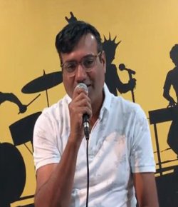 Praveen Jaligama Hindi Singer