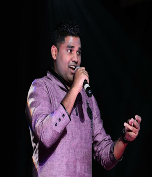 Hindi Singer Purnash Durgaprasad